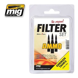 [A.MIG-7453] Filter Set For German Tanks