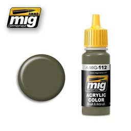 [A.MIG-0112] Scc 15 (British 1944-45 Olive Drab)