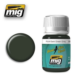 [A.MIG-1608] Panel Line Wash Dark Green Grey