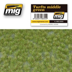 [A.MIG-8355] Turfts Middle Green