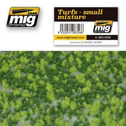 [A.MIG-8356] Turfs - Small Mixture