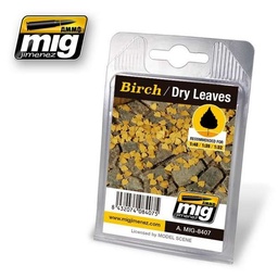 [A.MIG-8407] Birch - Dry Leaves