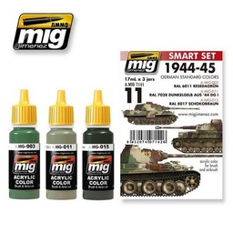 [A.MIG-7141] Colores Estandard Alemanes 1944-1945