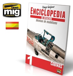 [A.MIG-6060] Enciclopedia de Modelismo Aviación Vol. 1 Cabinas