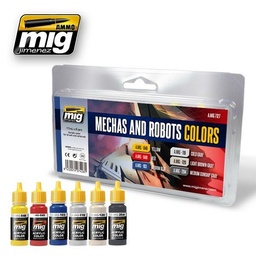 [A.MIG-7127] Colores de Robots y Mechas