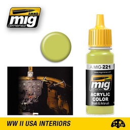 [A.MIG-0221] FS 33481 Zinc Chromate Yellow