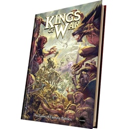 [MGKW01] Kings Of War 2nd Edition Rulebook (English)