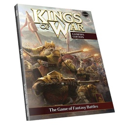 [MGKW05] Kings Of War 2nd Edition Softback Rulebook