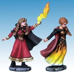 [FW6001] Young Fire Elementalists