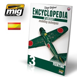 [A.MIG-6062] Enciclopedia de Modelismo Aviación Vol. 3 Pintura