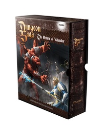 [MGDS03] Dungeon Saga: The Return of Valandor (inglés)