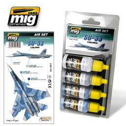 [A.MIG-7208] Colores Su-33