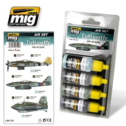 [A.MIG-7209] Colores Finales De La 2GM De La Luftwaffe